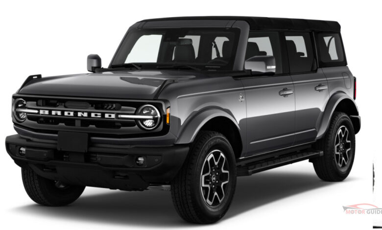 Ford Bronco Outer Banks 2 Door 2022 Price in Pakistan