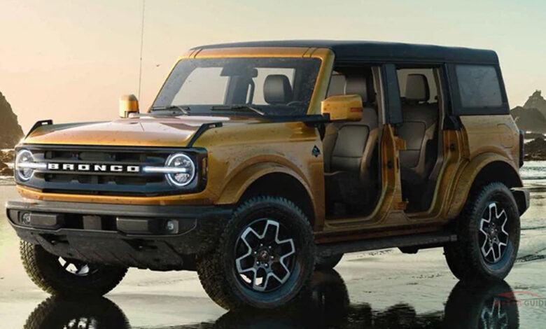 Ford Bronco Outer Banks 4 Door 2022 Price in Pakistan