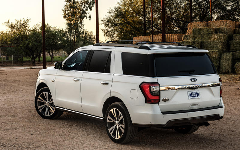 Ford Expedition Max King Ranch 2022 exterior back