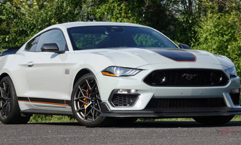 Ford Mustang Gt Ecoboost Coupe 2022 Price in Pakistan