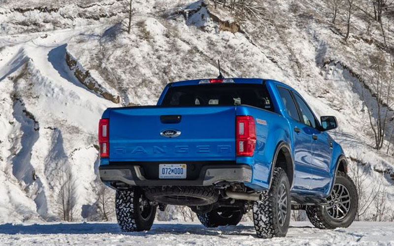 Ford Ranger 2022 exterior back