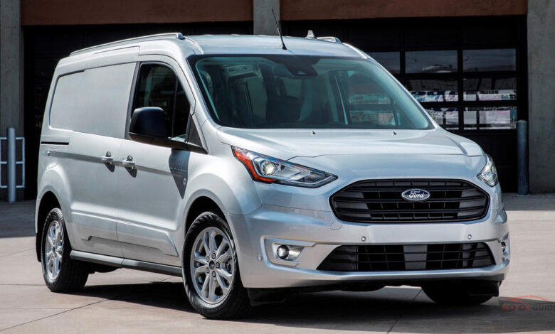 Ford Transit Connect Cargo Van XLT 2022 Price in Pakistan