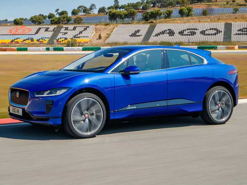 Jaguar I Pace 2022 Side View