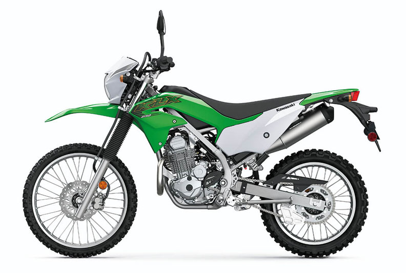 Kawasaki KLX 230 2022 Side View