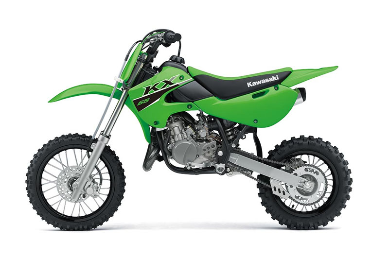 Kawasaki KX65 2022 Side View