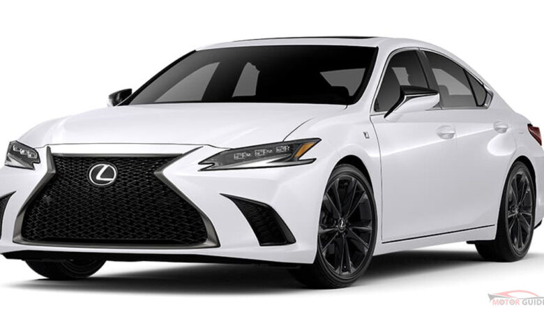 Lexus ES 250 F SPORT 2022 Price in Pakistan