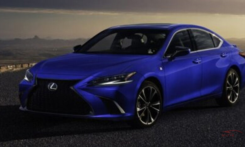 Lexus ES 250 Ultra Luxury 2022 Price in Pakistan