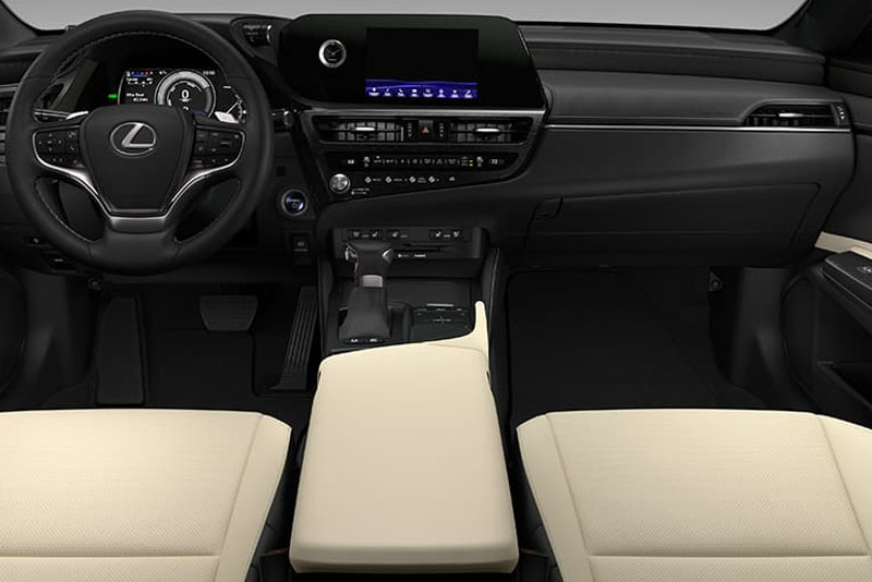 Lexus ES 300h F Sport 2022 Dashboard Interior