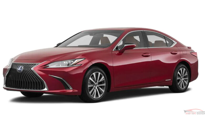 Lexus ES 300h F Sport 2022 Price in Pakistan