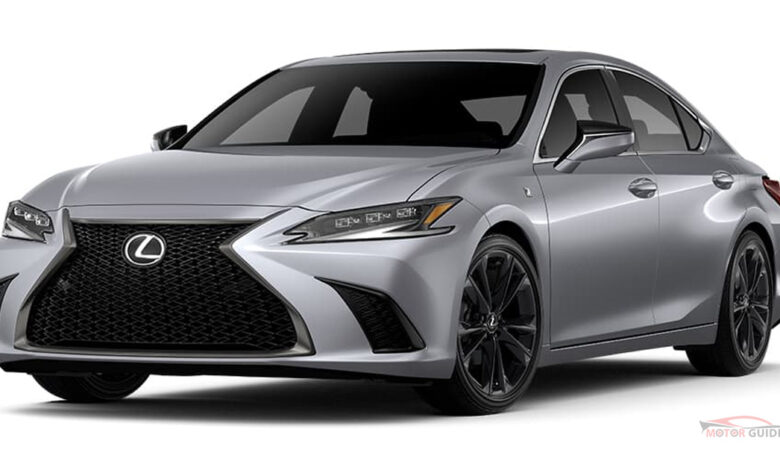 Lexus ES 350 F Sport 2022 Price in Pakistan