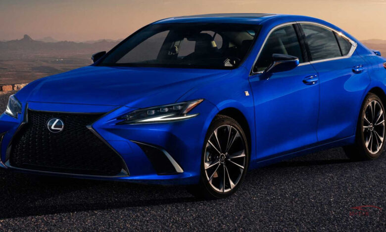 Lexus ES 350 Luxury 2022 Price in Pakistan