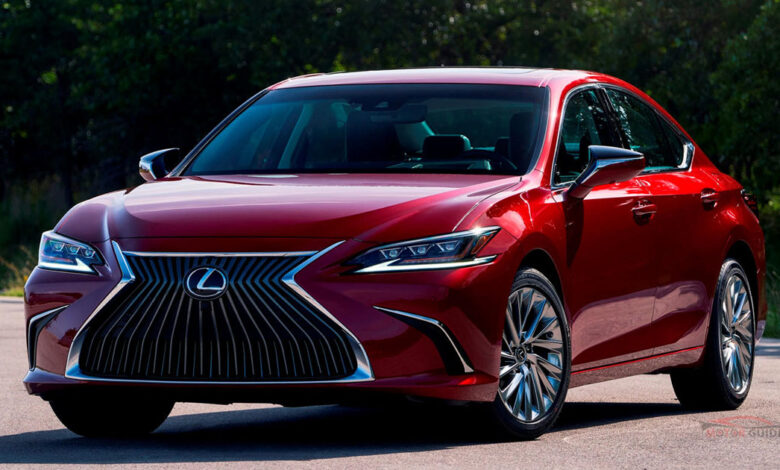 Lexus ES 350 Ultra Luxury 2022 Price in Pakistan