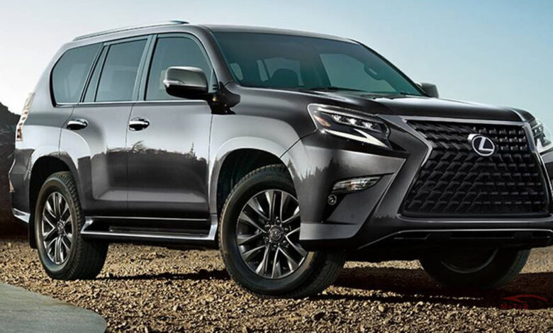 Lexus GX 460 Luxury 4WD 2022 Price in Pakistan