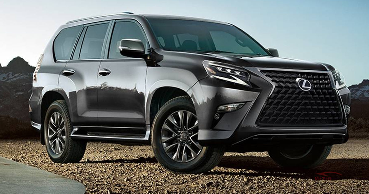 Lexus GX 460 Luxury 4WD 2022 Price in Pakistan