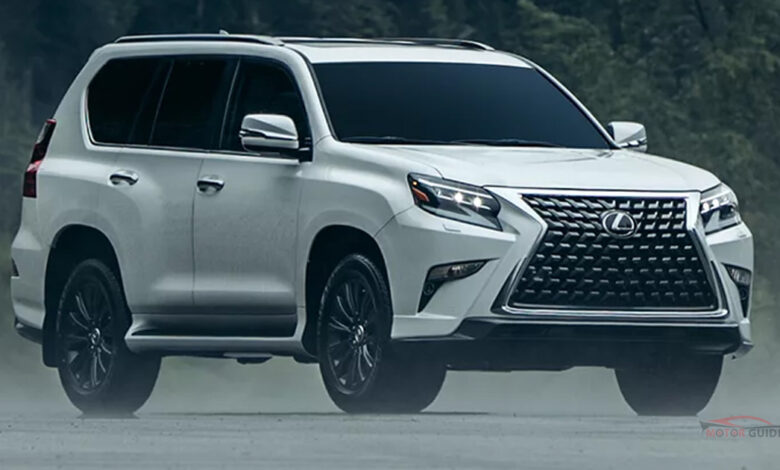 Lexus GX 460 Premium 4WD 2022 Price in Pakistan