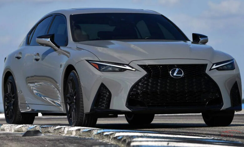 Lexus IS 500 F SPORT PERFORMANCE Premium 2022 Price in Pakistan