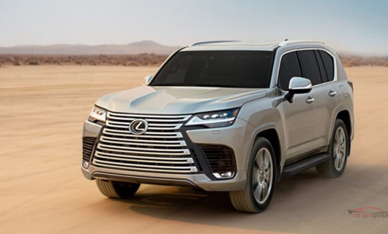 Lexus LX 2022 Price in Pakistan