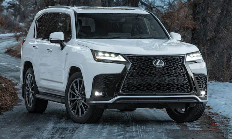 Lexus LX 600 2022 Price in Pakistan