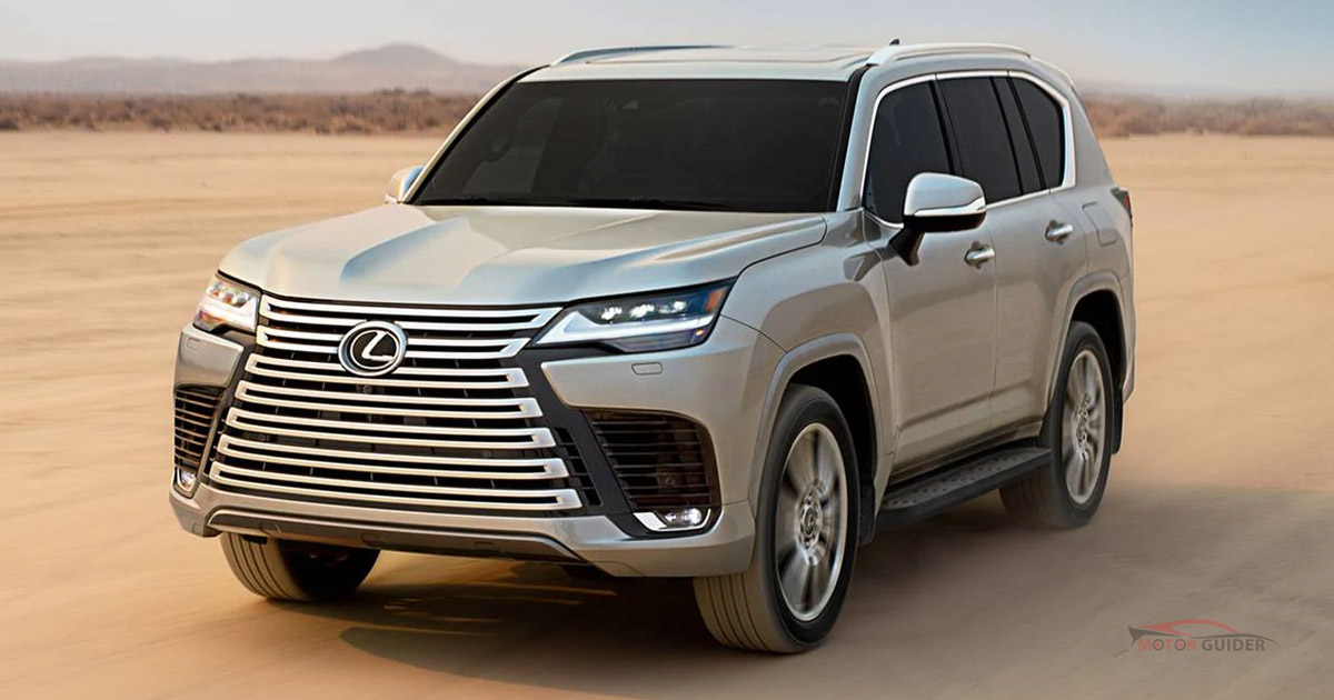 Lexus LX 600 F SPORT 2022 Price in Pakistan