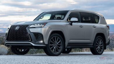 Lexus LX 600 F SPORT Handling 2022 Price in Pakistan