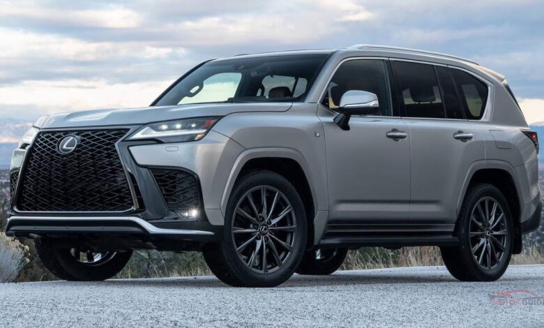 Lexus LX 600 F SPORT Handling 2022 Price in Pakistan