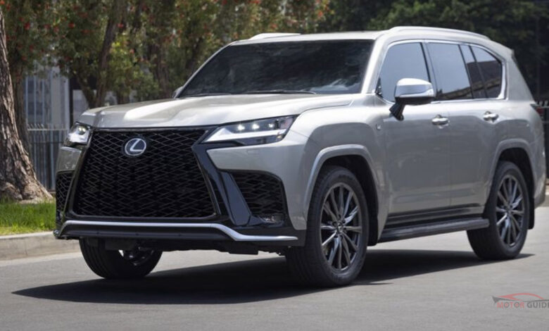 Lexus LX 600 Luxury 2022 Price in Pakistan