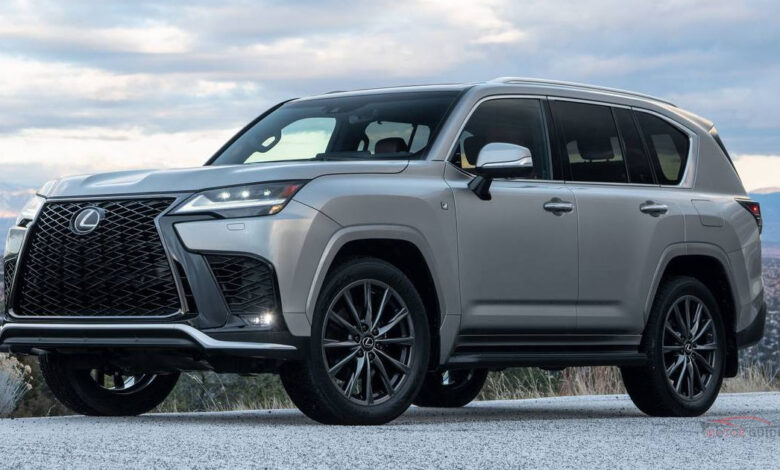 Lexus LX600 2022 Price in Pakistan