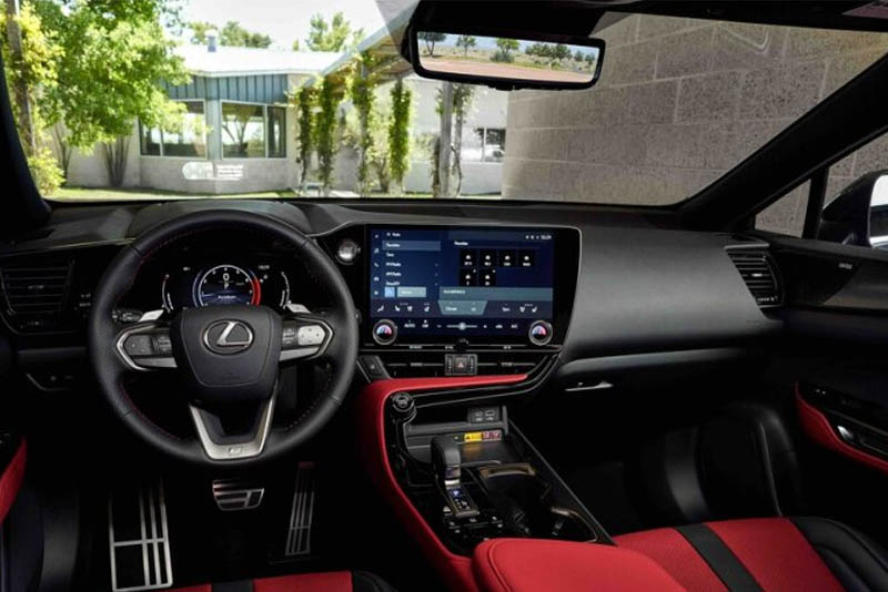 Lexus NX 250 PREMIUM 2022 Dashboard Interior