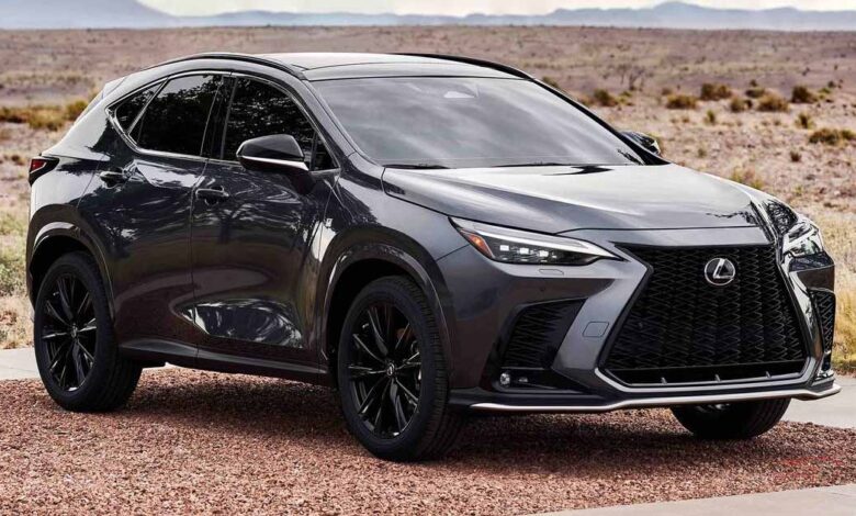 Lexus NX 350 F Sport 2022 Price in Pakistan