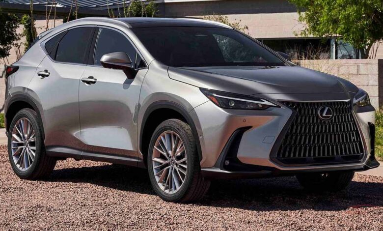 Lexus NX Hybrid 2022 Price in Pakistan