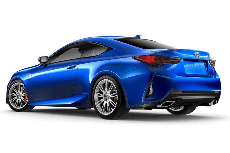 Lexus RC 300 F Sport 2022 Back View