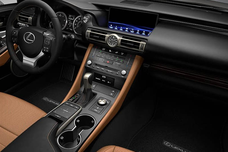 Lexus RC 350 2022 Dashboard Interior