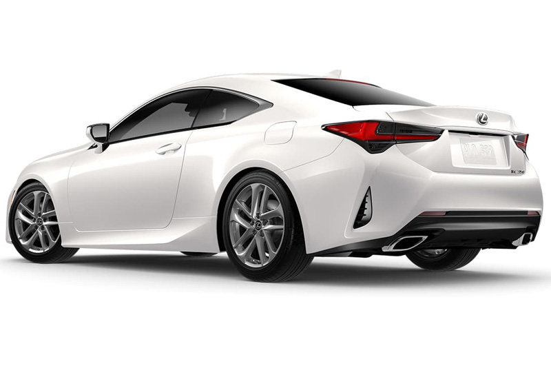 Lexus RC 350 AWD 2022 Back View