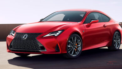 Lexus RC 350 F SPORT 2022 Price in Pakistan