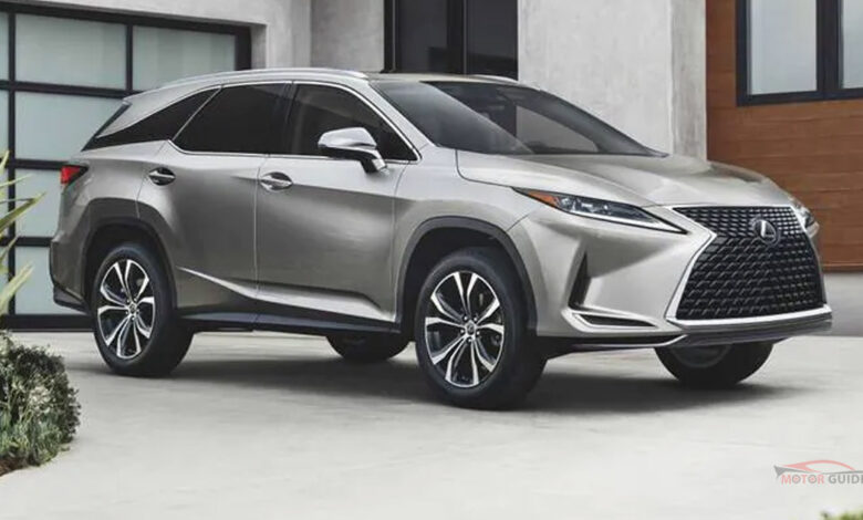 Lexus RX 350L AWD 2022 Price in Pakistan