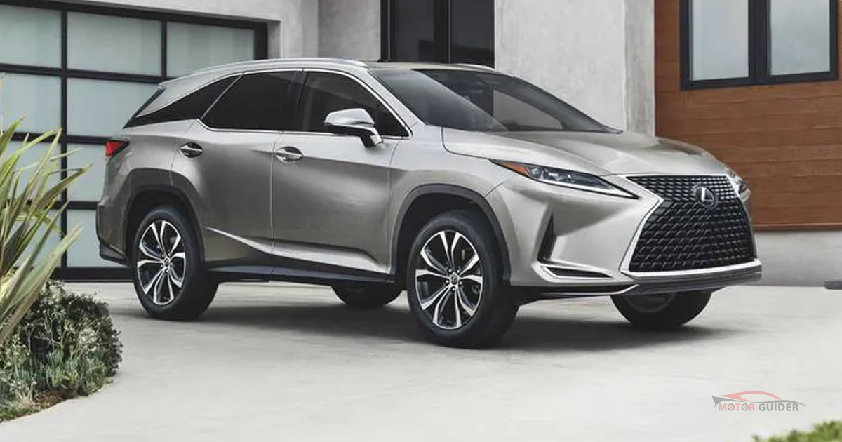 Lexus RX 350L AWD 2022 Price in Pakistan