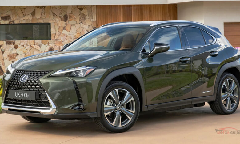 Lexus Ux 300e 2022 Price in Pakistan