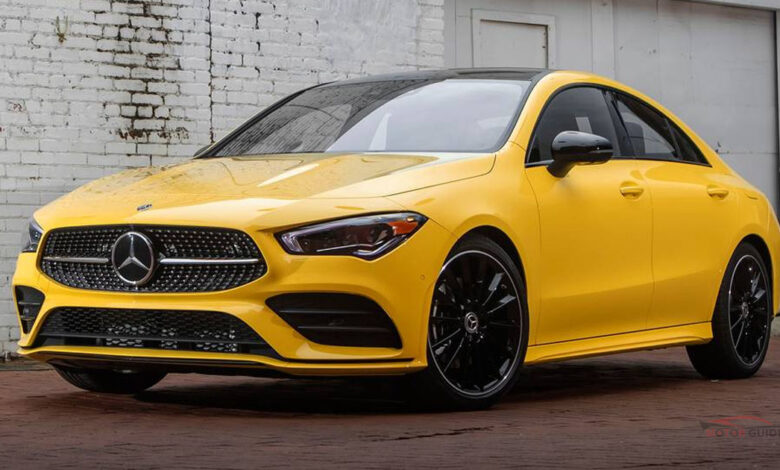 Mercedes Benz CLA 250 4MATIC 2022 Price in Pakistan