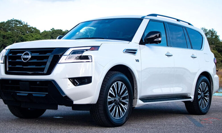 Nissan Armada Midnight Edition 4WD 2022 Price in Pakistan