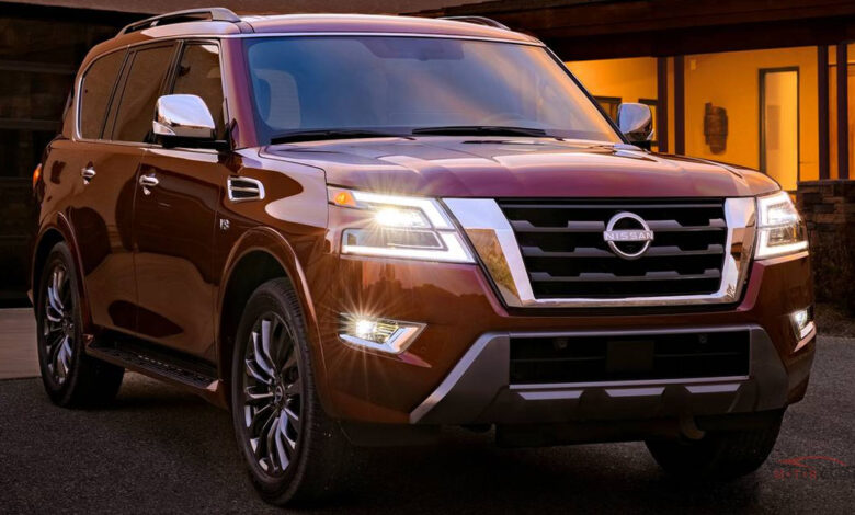 Nissan Armada Platinum 4WD 2022 Price in Pakistan