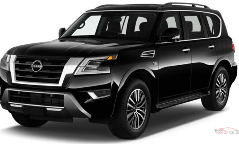 Nissan Armada SL 4WD 2022 Price in Pakistan