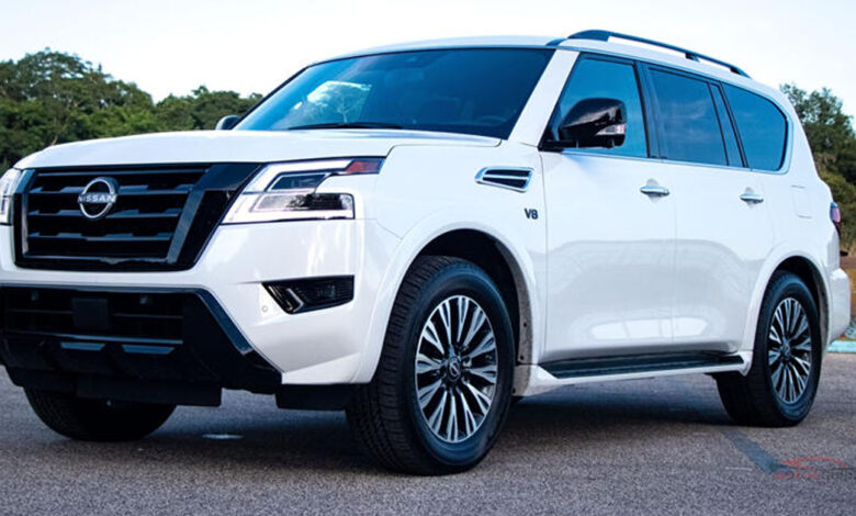 Nissan Armada SV 4WD 2022 Price in Pakistan