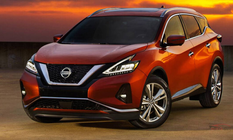 Nissan Murano Platinum AWD 2022 Price in Pakistan