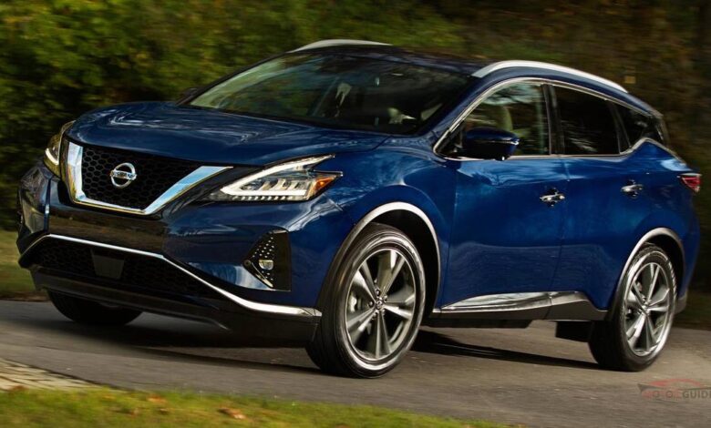 Nissan Murano SL AWD 2022 Price in Pakistan