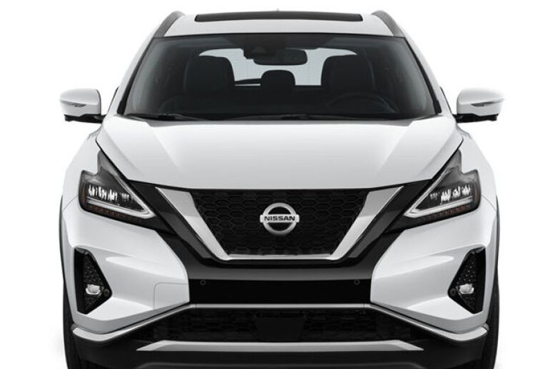 Nissan Murano SV AWD 2022 Front View