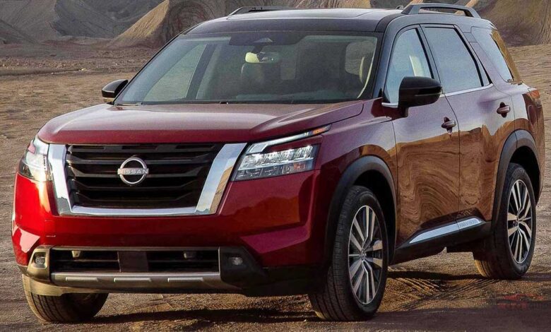 Nissan Pathfinder S 4WD 2022 Price in Pakistan