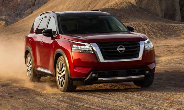 Nissan Pathfinder SV 2022 Price in Pakistan