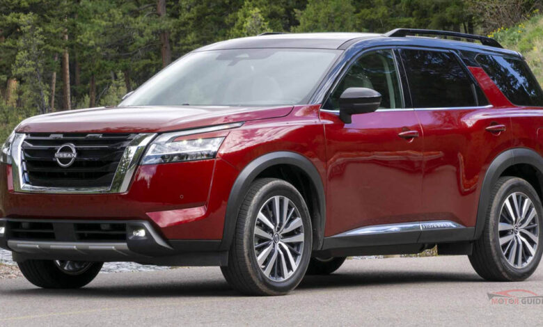 Nissan Pathfinder SV 4WD 2022 Price in Pakistan