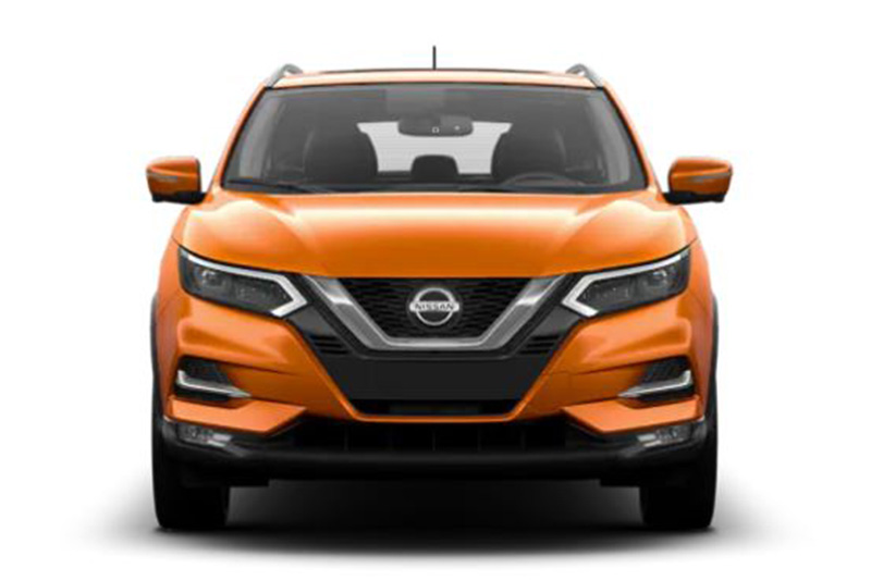 Nissan Rogue Sport SV 2022 Front View