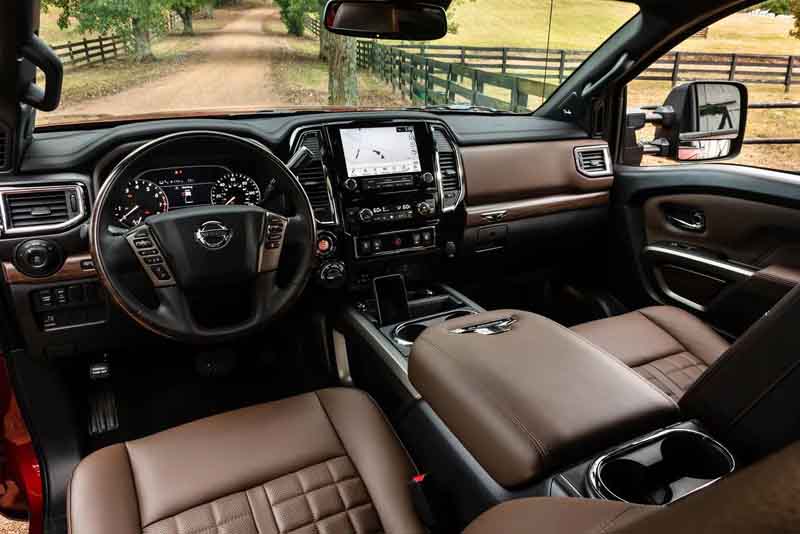 Dashboard Interior